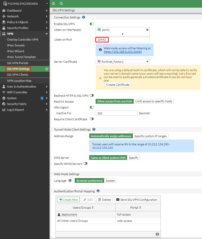 SSL-VPN-Settings