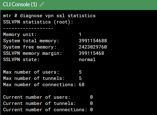 ssl-vpn-maxconn